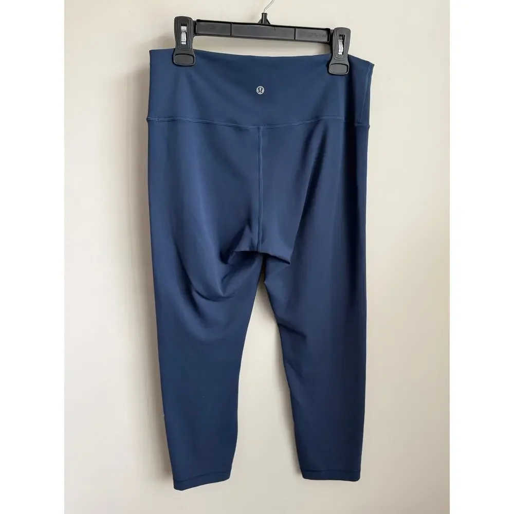 Lululemon Wunder Train High-Rise Cropped Leggings 23